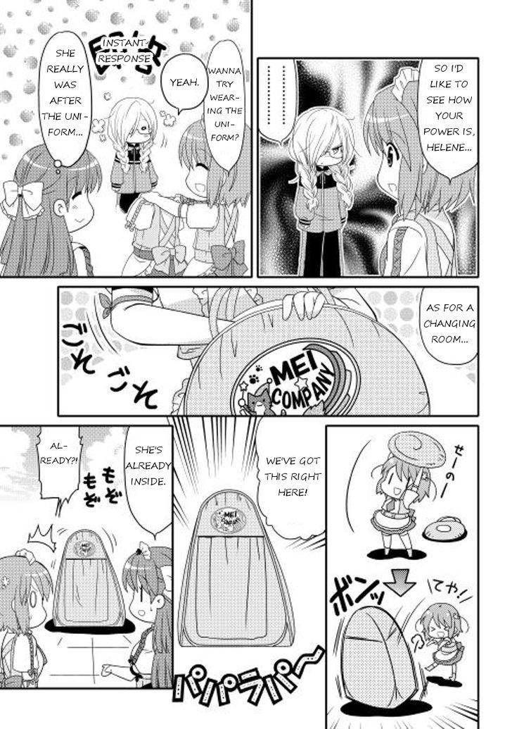 Mei Kon Chapter 1 page 18 - Chapter 1