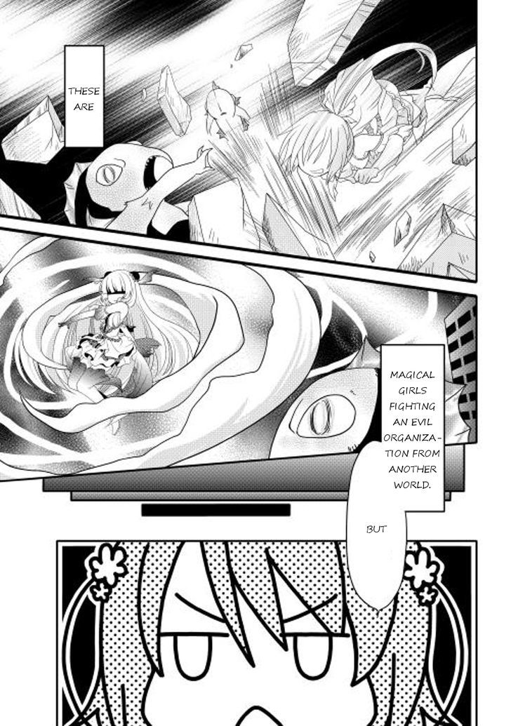 Mei Kon Chapter 1 page 3 - Chapter 1