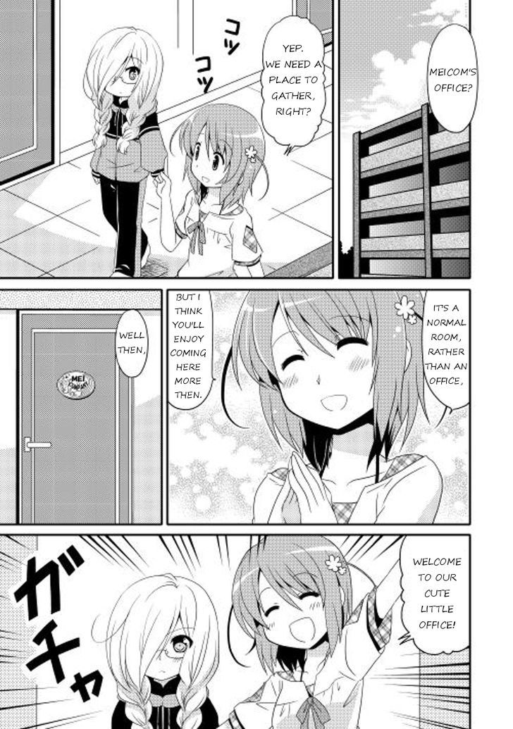 Mei Kon Chapter 2 page 1 - Chapter 2