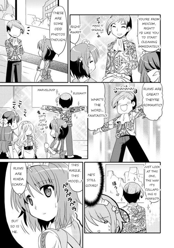 Mei Kon Chapter 2 page 11 - Chapter 2