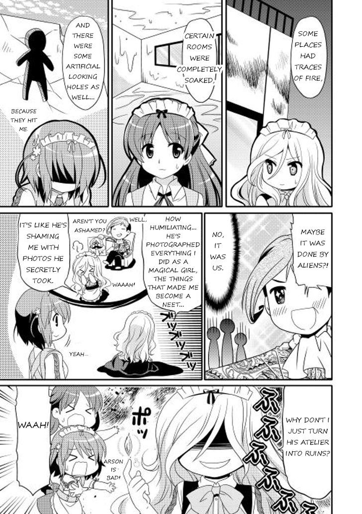 Mei Kon Chapter 2 page 13 - Chapter 2