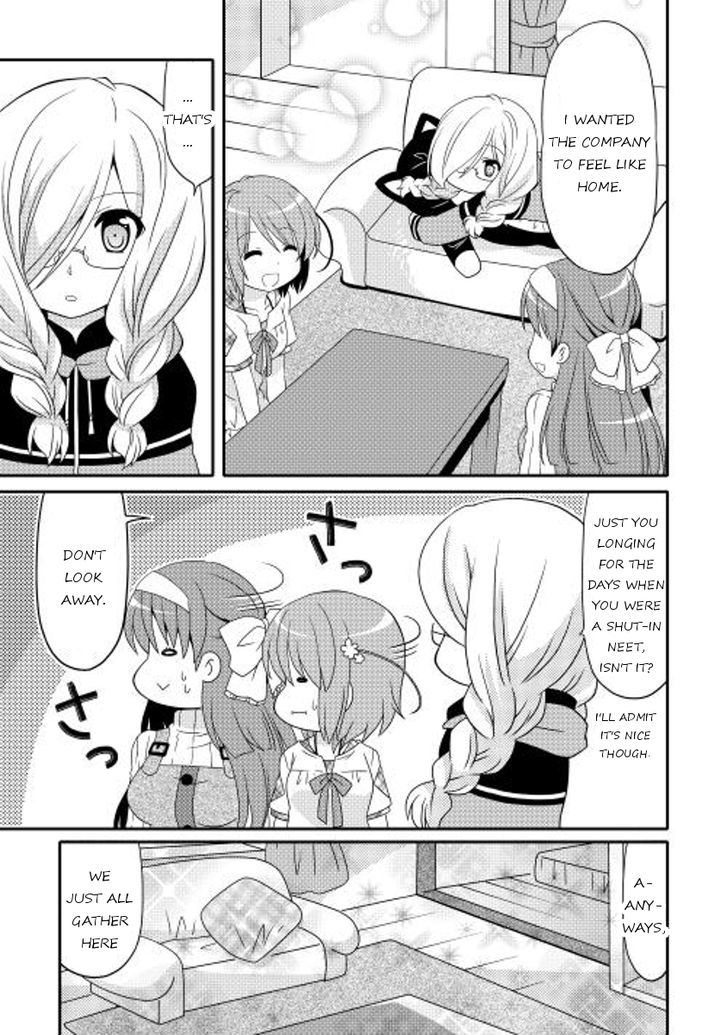 Mei Kon Chapter 2 page 5 - Chapter 2