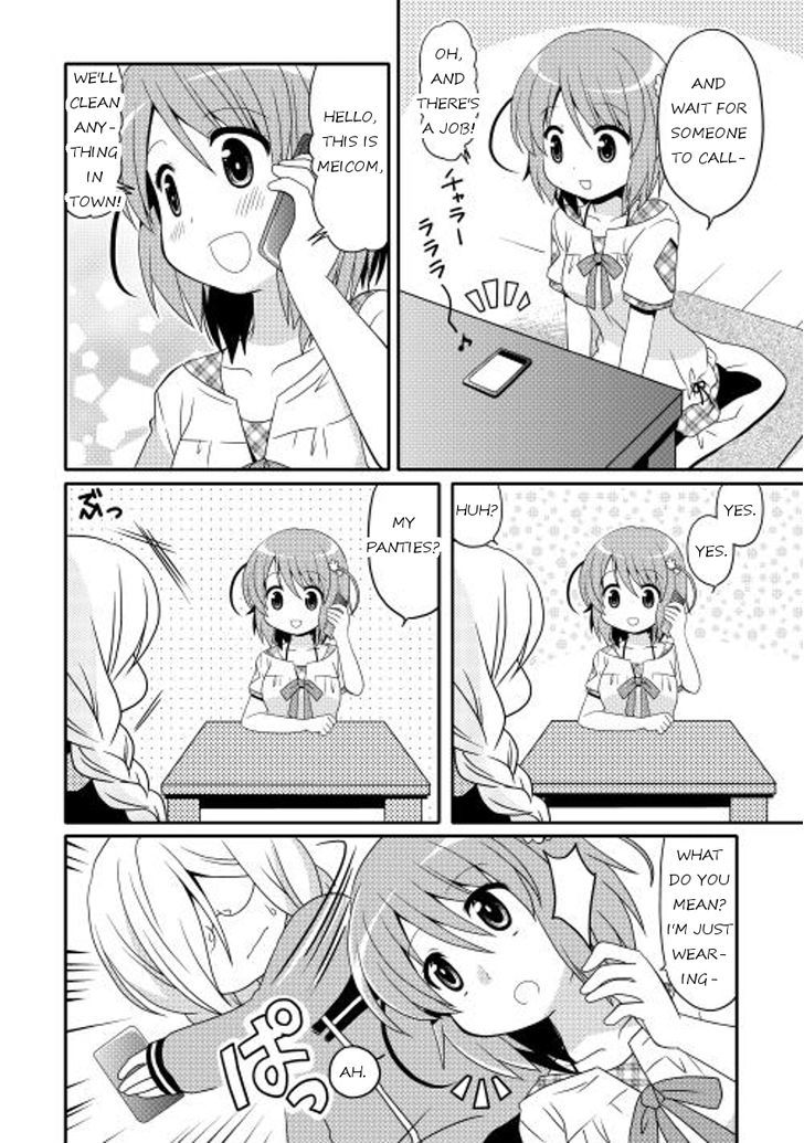 Mei Kon Chapter 2 page 6 - Chapter 2