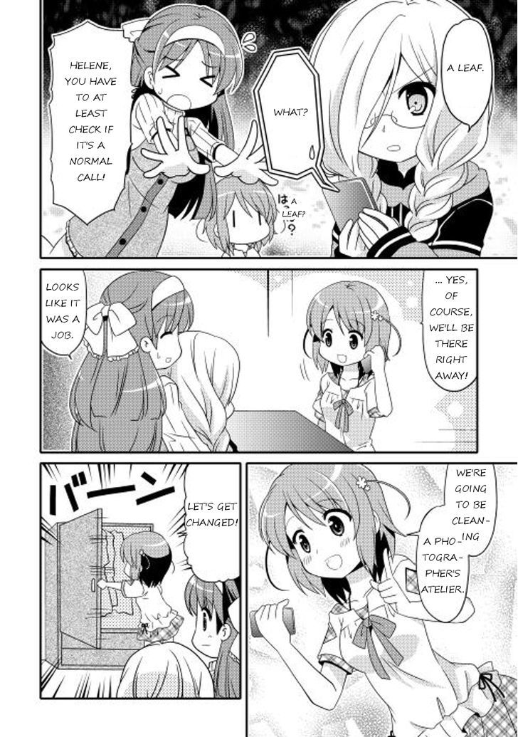 Mei Kon Chapter 2 page 8 - Chapter 2