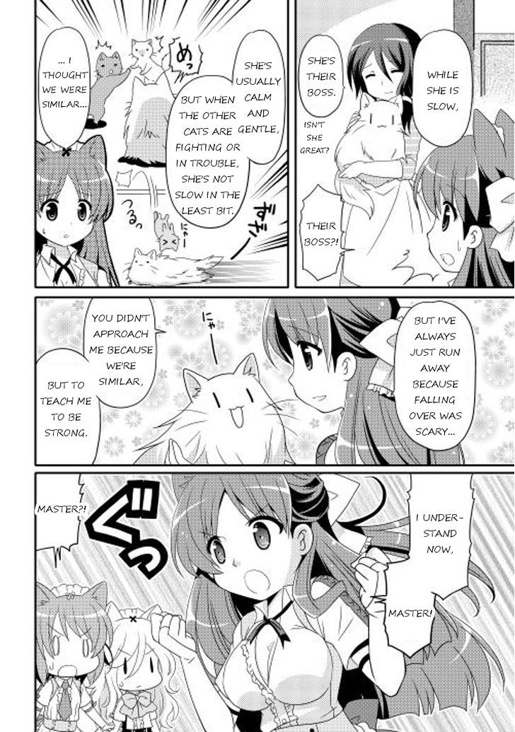 Mei Kon Chapter 3 page 16 - Chapter 3