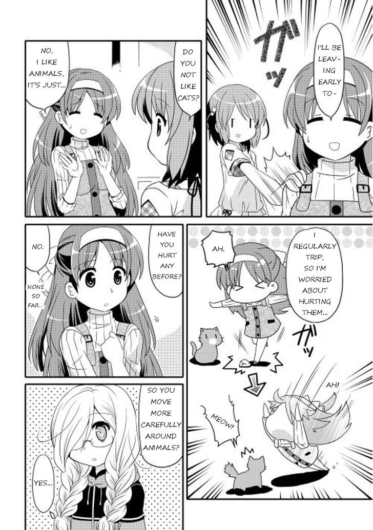 Mei Kon Chapter 3 page 2 - Chapter 3