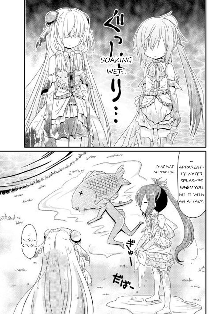 Mei Kon Chapter 3 page 21 - Chapter 3