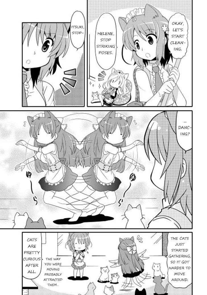 Mei Kon Chapter 3 page 5 - Chapter 3