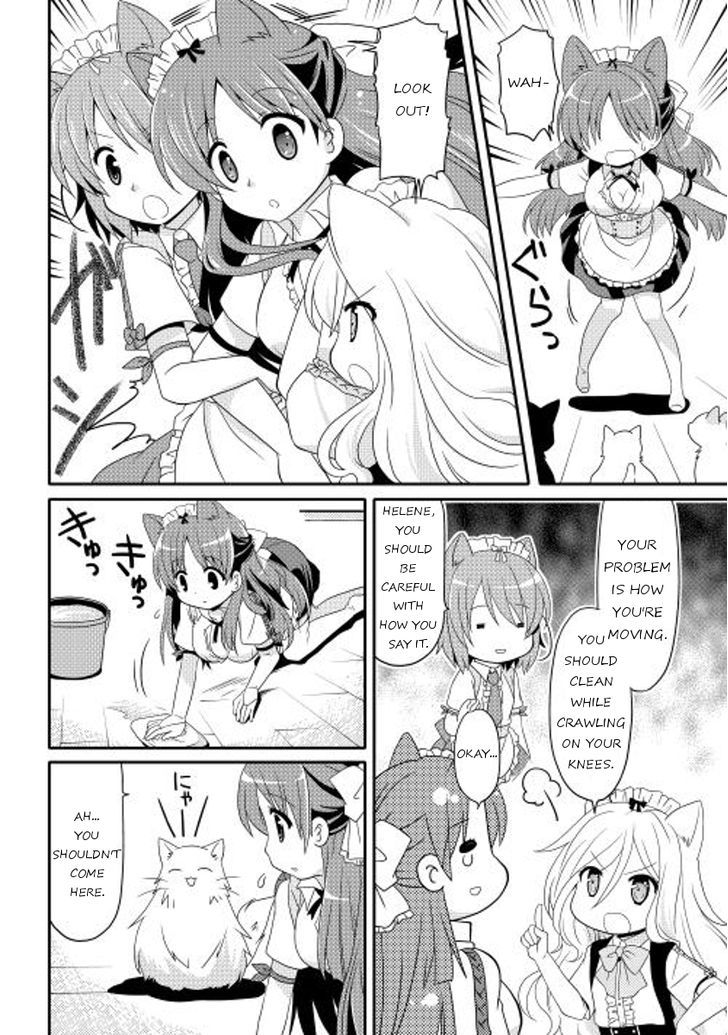 Mei Kon Chapter 3 page 6 - Chapter 3