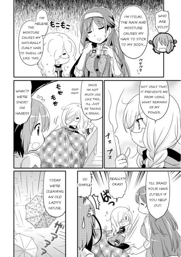 Mei Kon Chapter 4 page 2 - Chapter 4