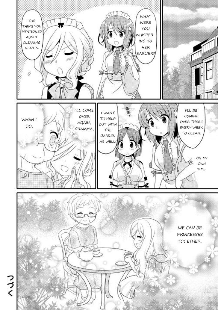 Mei Kon Chapter 4 page 20 - Chapter 4