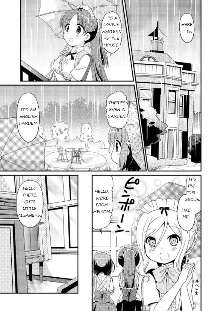 Mei Kon Chapter 4 page 3 - Chapter 4