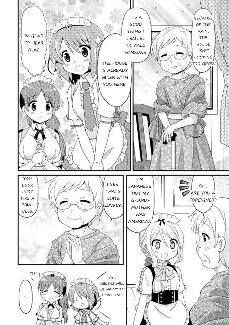 Mei Kon Chapter 4 page 4 - Chapter 4