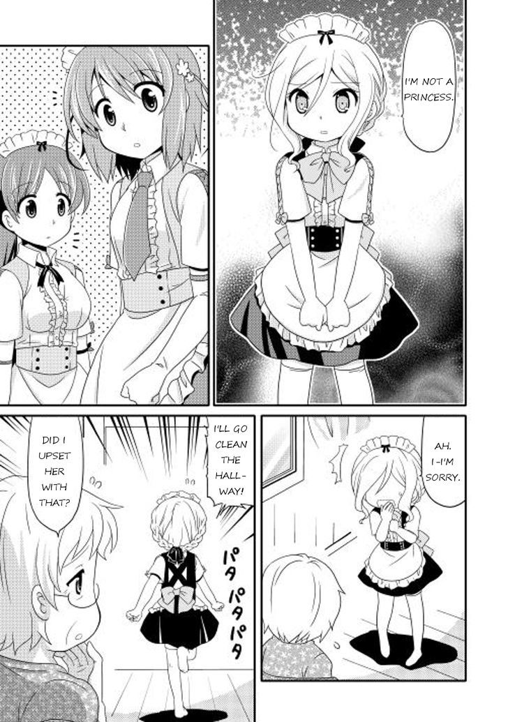 Mei Kon Chapter 4 page 5 - Chapter 4