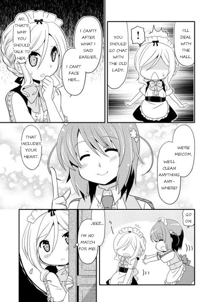 Mei Kon Chapter 4 page 9 - Chapter 4