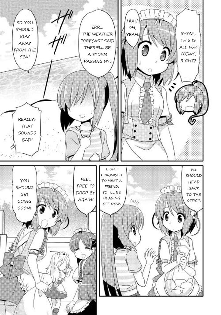 Mei Kon Chapter 5 page 15 - Chapter 5