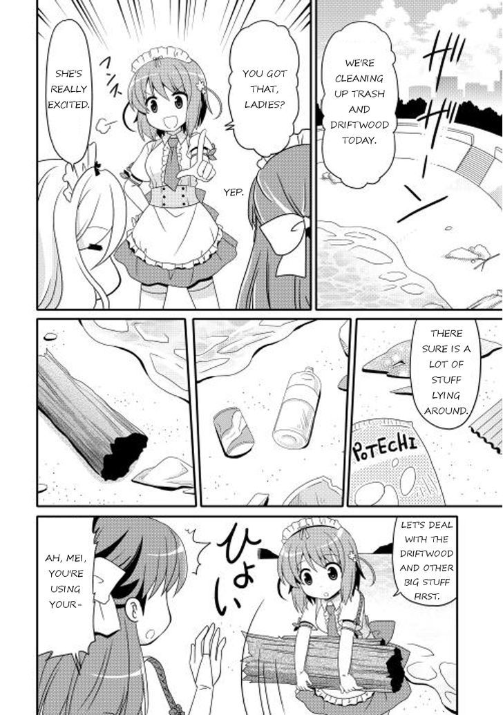 Mei Kon Chapter 5 page 6 - Chapter 5