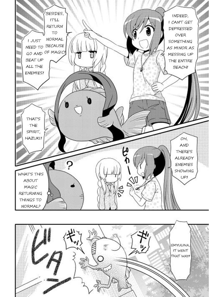 Mei Kon Chapter 6 page 10 - Chapter 6