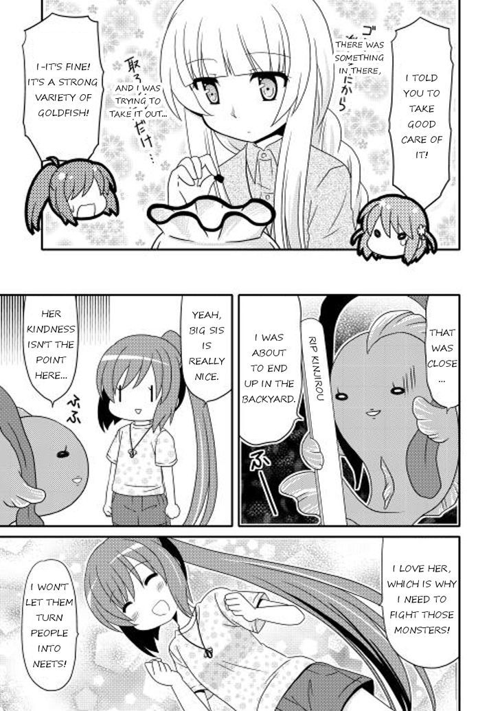 Mei Kon Chapter 6 page 9 - Chapter 6