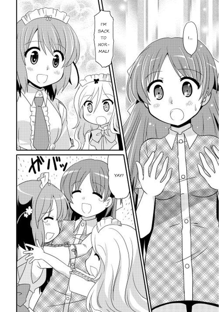 Mei Kon Chapter 8 page 14 - Chapter 8 : End