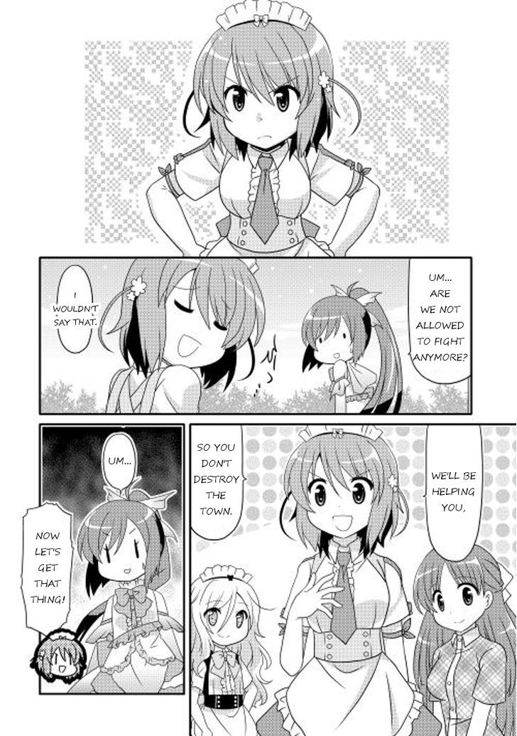 Mei Kon Chapter 8 page 16 - Chapter 8 : End