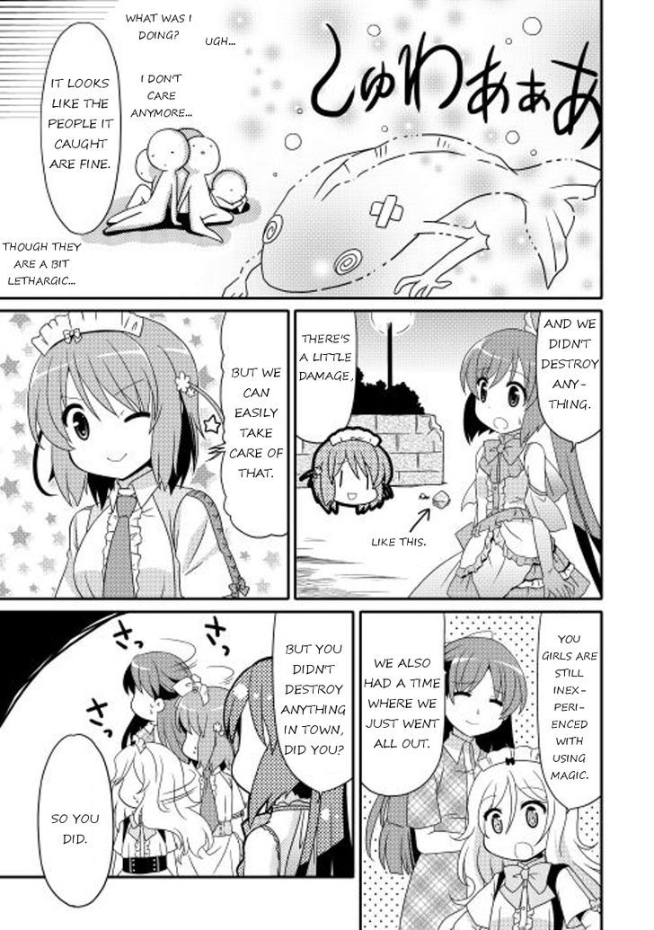 Mei Kon Chapter 8 page 21 - Chapter 8 : End