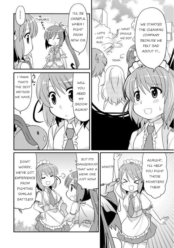 Mei Kon Chapter 8 page 22 - Chapter 8 : End