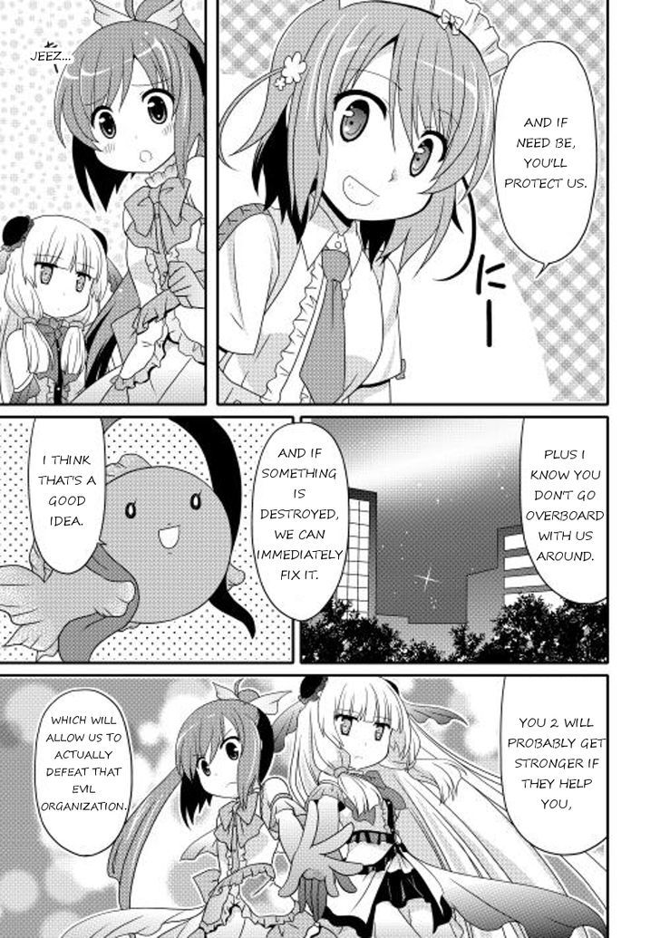 Mei Kon Chapter 8 page 23 - Chapter 8 : End