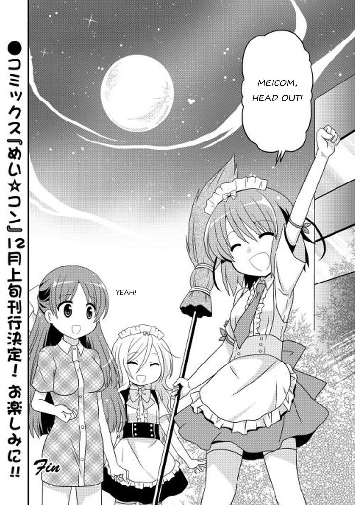 Mei Kon Chapter 8 page 30 - Chapter 8 : End