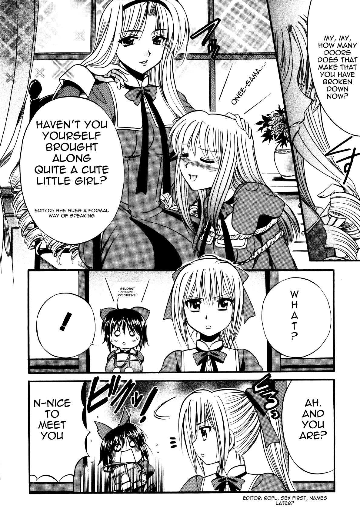 Mei no Naisho Chapter 1 page 20 - Chapter 1