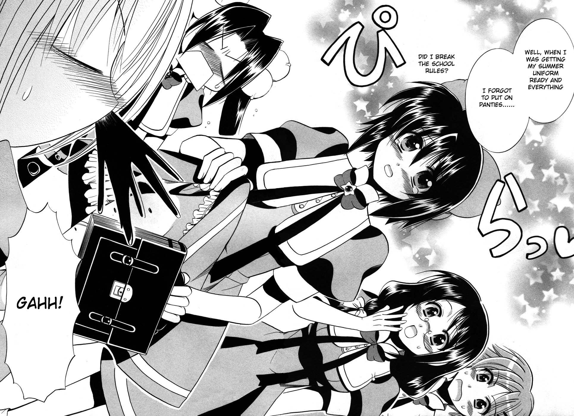 Mei no Naisho Chapter 10 page 2 - Chapter 10: Mei, Fuuka, And The Secret Wedding