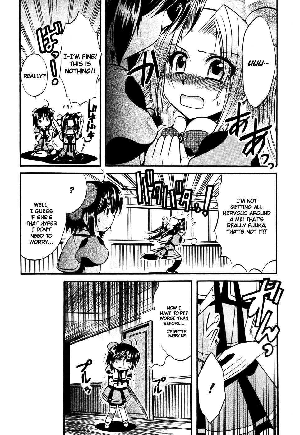 Mei no Naisho Chapter 10 page 22 - Chapter 10: Mei, Fuuka, And The Secret Wedding