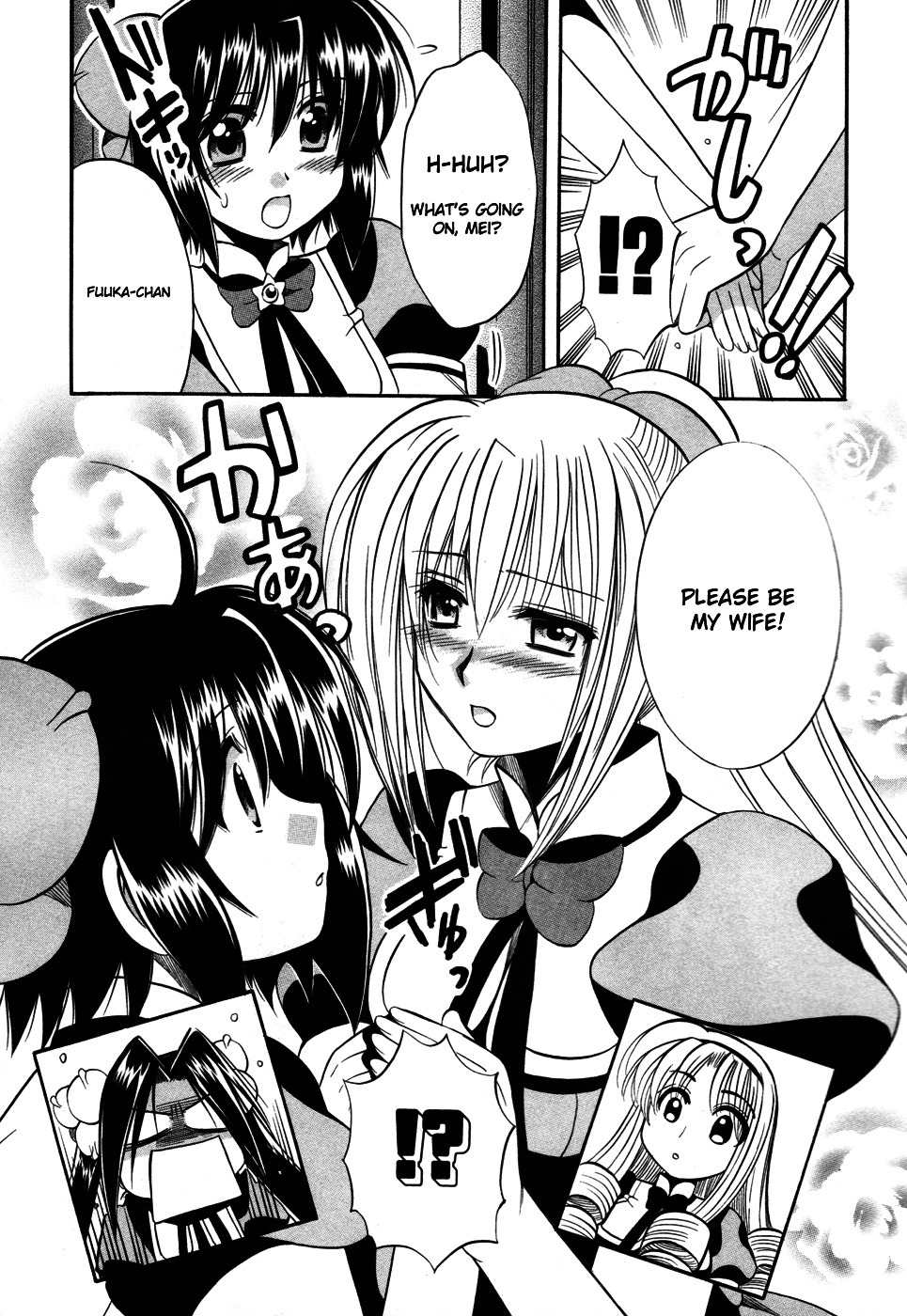 Mei no Naisho Chapter 10 page 28 - Chapter 10: Mei, Fuuka, And The Secret Wedding