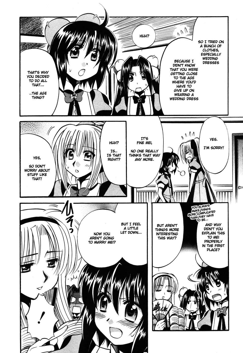 Mei no Naisho Chapter 10 page 31 - Chapter 10: Mei, Fuuka, And The Secret Wedding