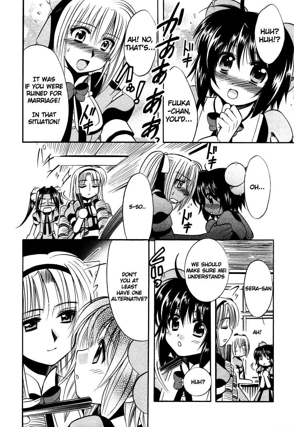 Mei no Naisho Chapter 10 page 36 - Chapter 10: Mei, Fuuka, And The Secret Wedding