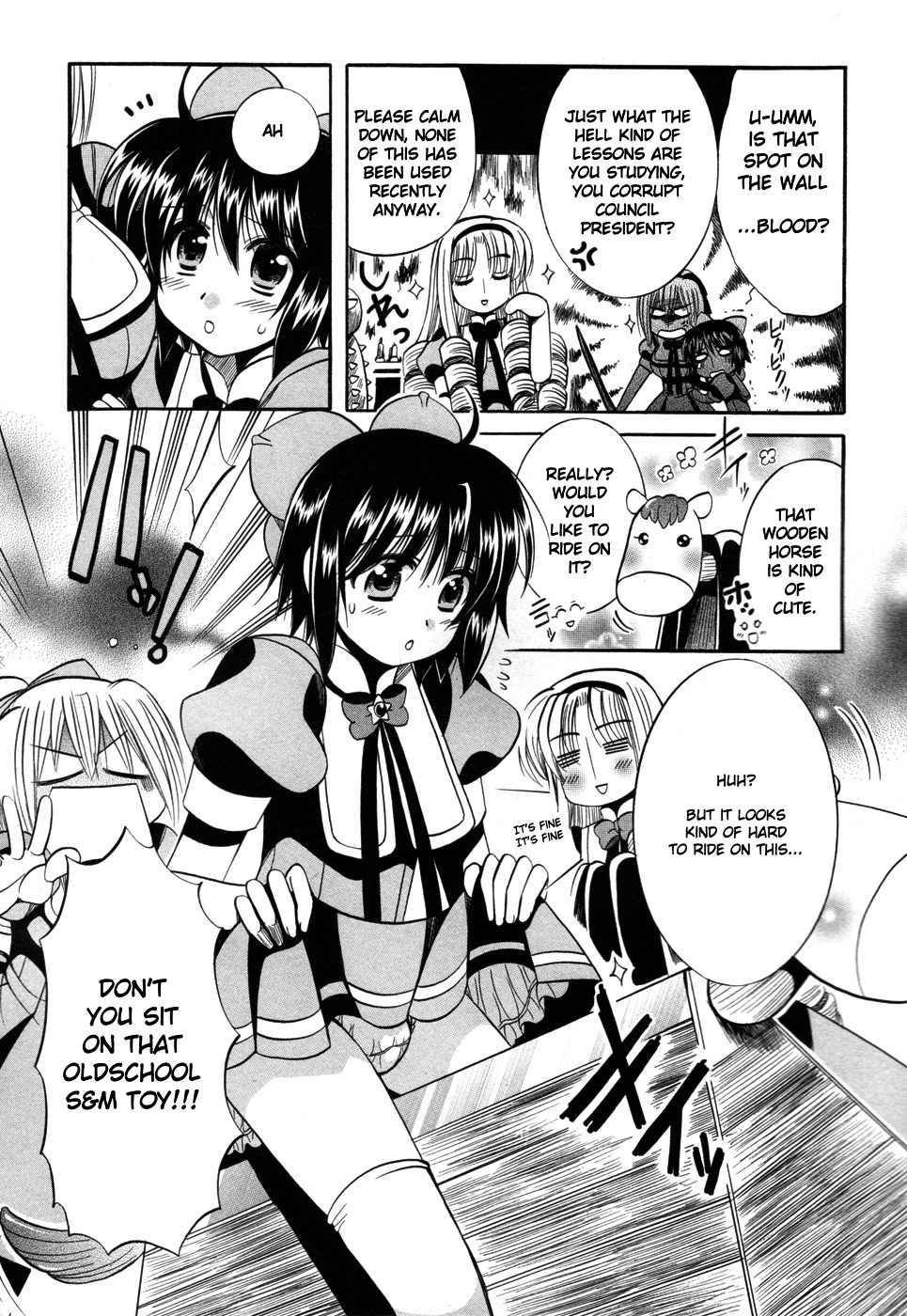 Mei no Naisho Chapter 10 page 6 - Chapter 10: Mei, Fuuka, And The Secret Wedding