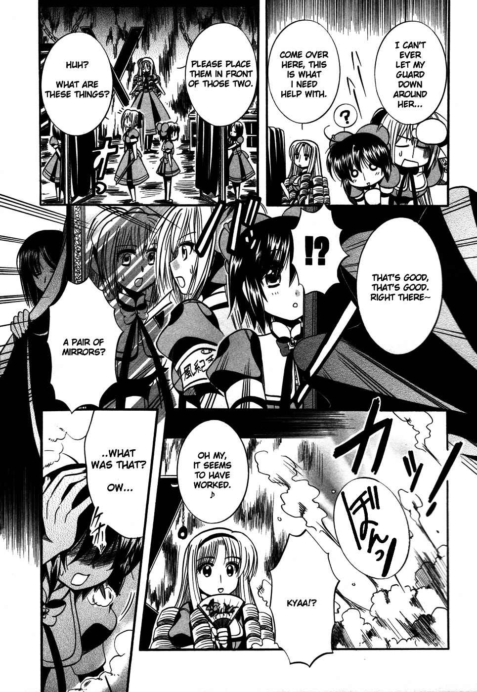 Mei no Naisho Chapter 10 page 7 - Chapter 10: Mei, Fuuka, And The Secret Wedding