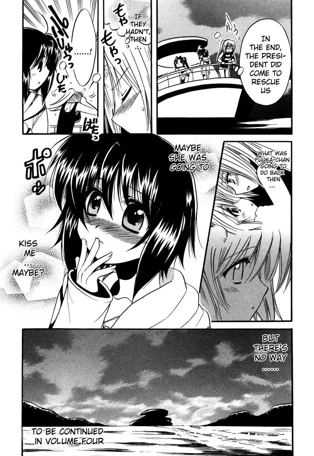 Mei no Naisho Chapter 12 page 38 - Chapter 12: Mei, Fuuka And The Secret Of Beaches