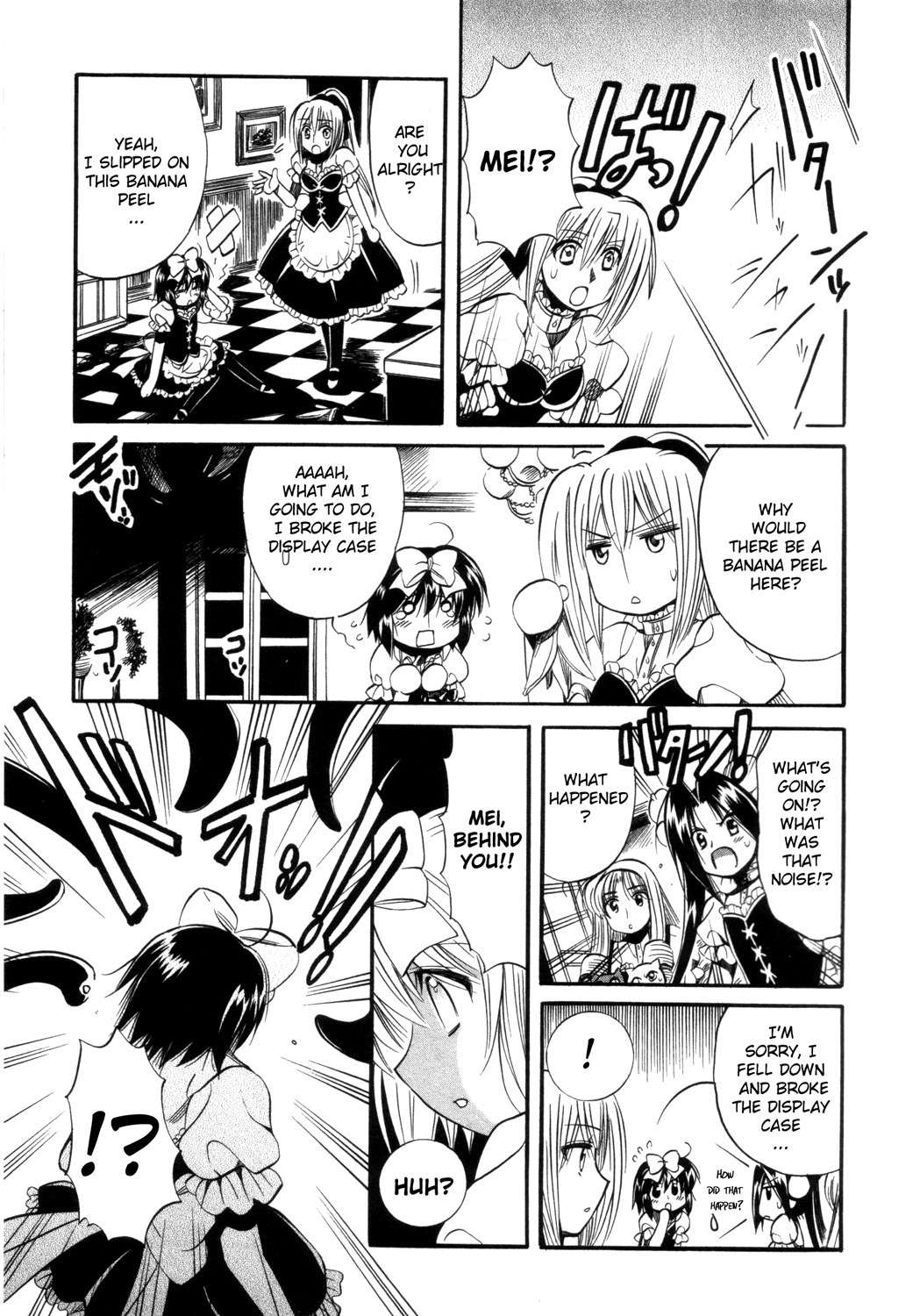 Mei no Naisho Chapter 13 page 34 - Chapter 13: Mei, Ambition, And The Old Man's Secret