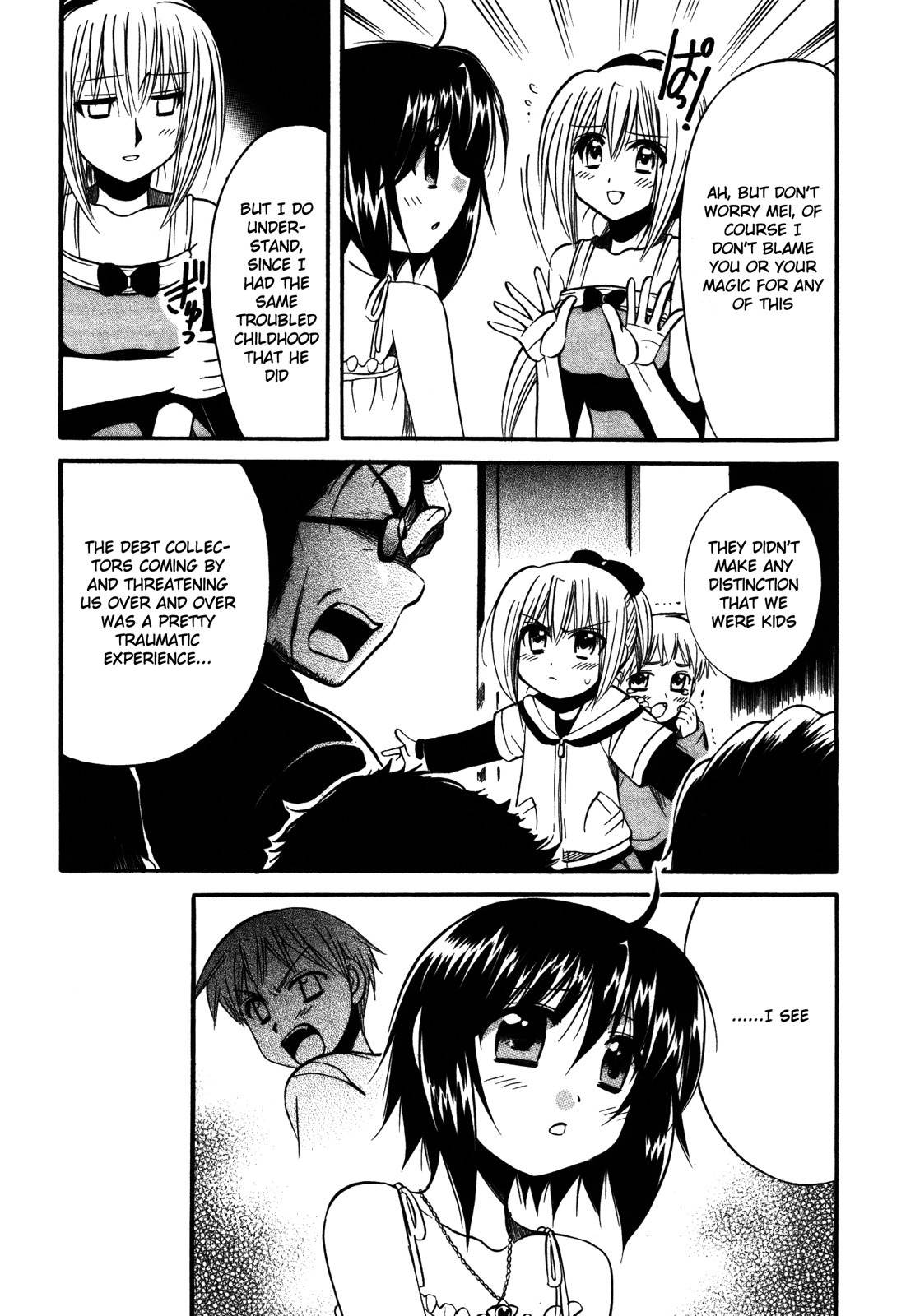 Mei no Naisho Chapter 15 page 9 - Chapter 15: Mei, The Honjou Siblings, And The Secret At The Festival
