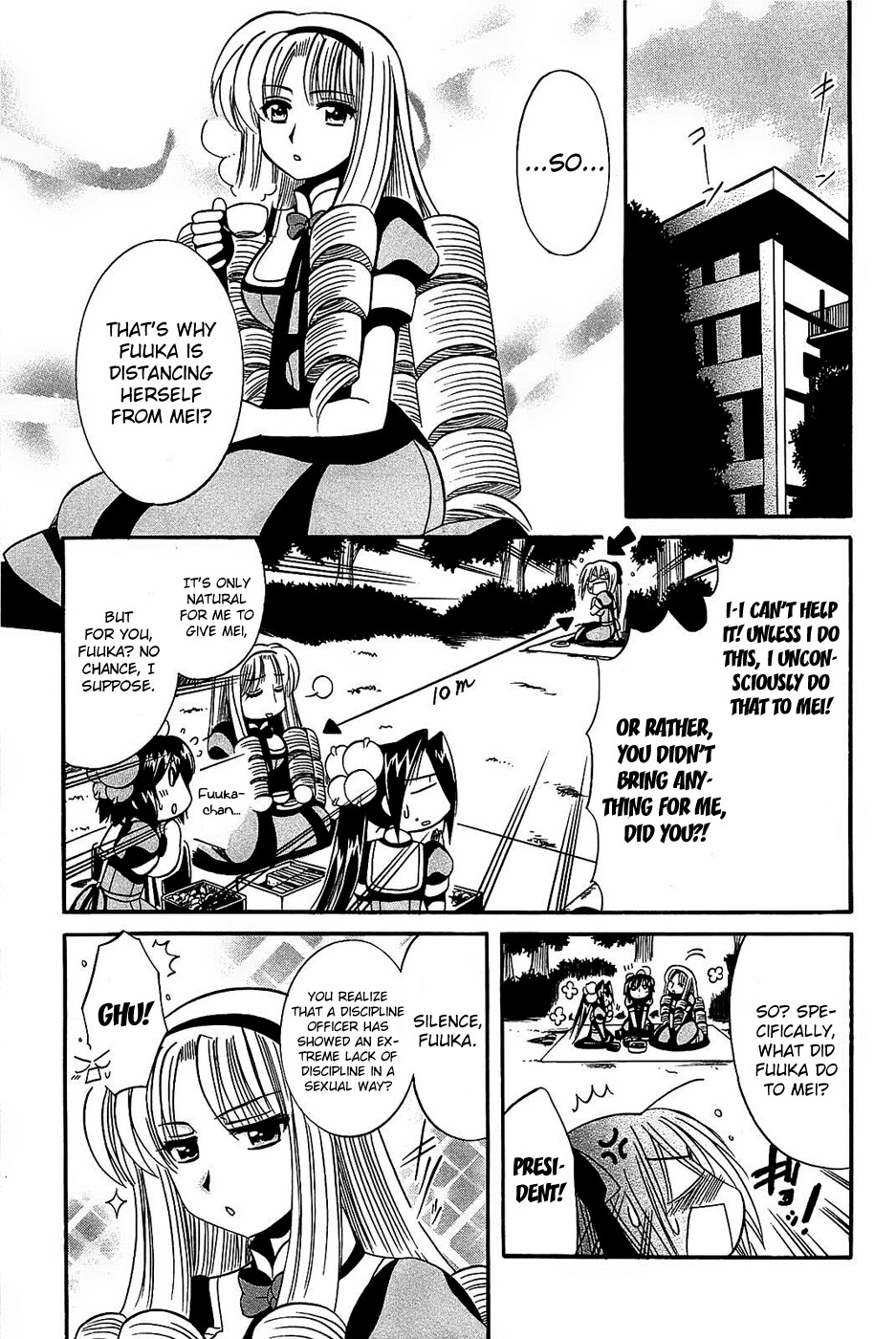 Mei no Naisho Chapter 17 page 9 - Chapter 17: Fuuka and Kisses and Mei's Secret