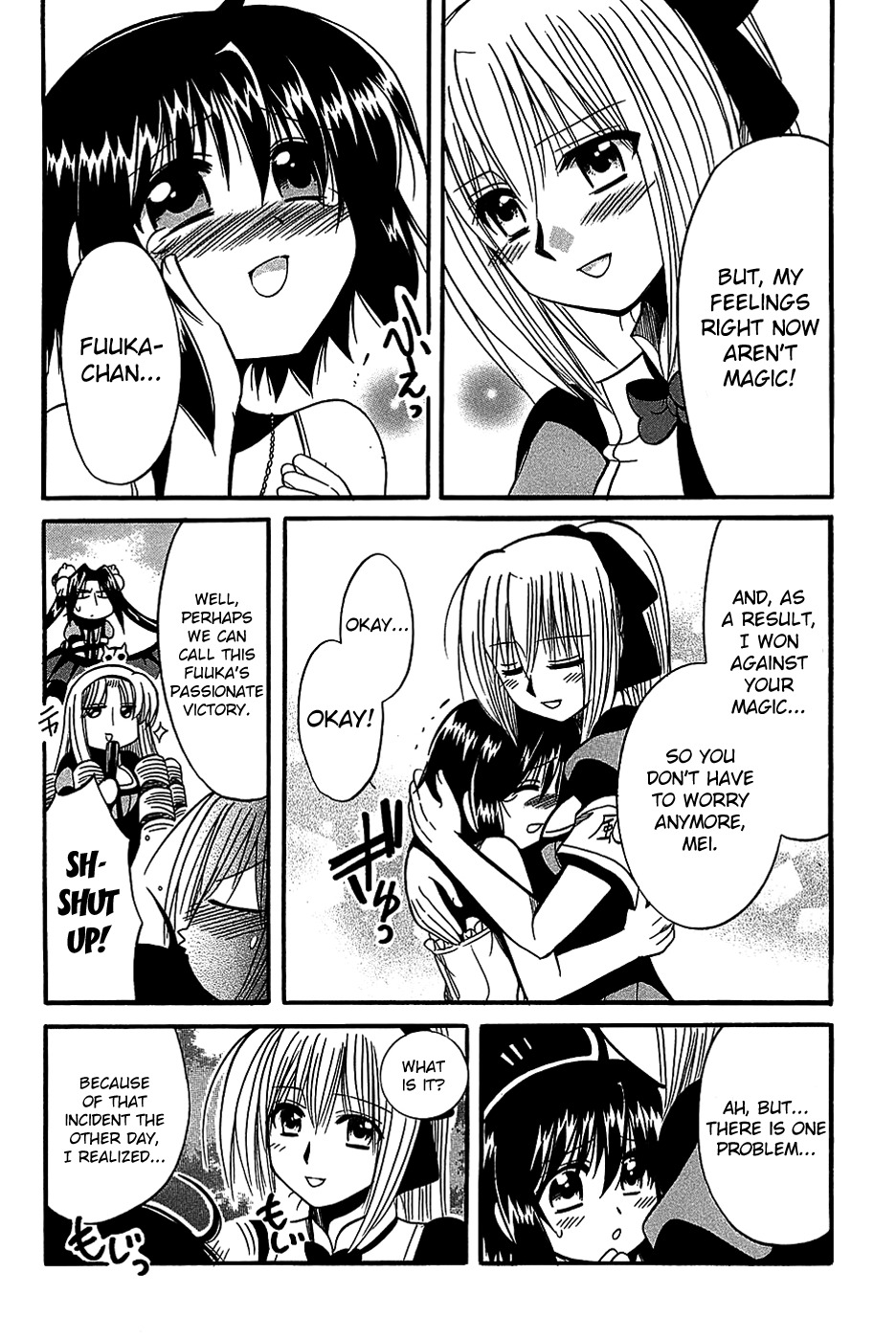Mei no Naisho Chapter 18 page 20 - Chapter 18: Mei and Fuuka and the Last Secret
