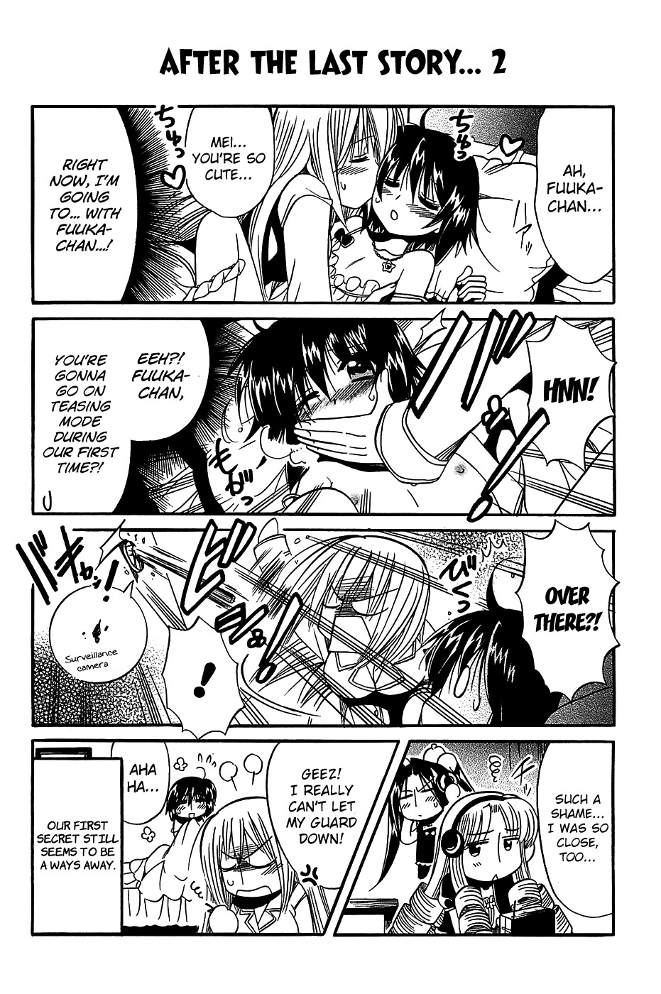 Mei no Naisho Chapter 18 page 24 - Chapter 18: Mei and Fuuka and the Last Secret