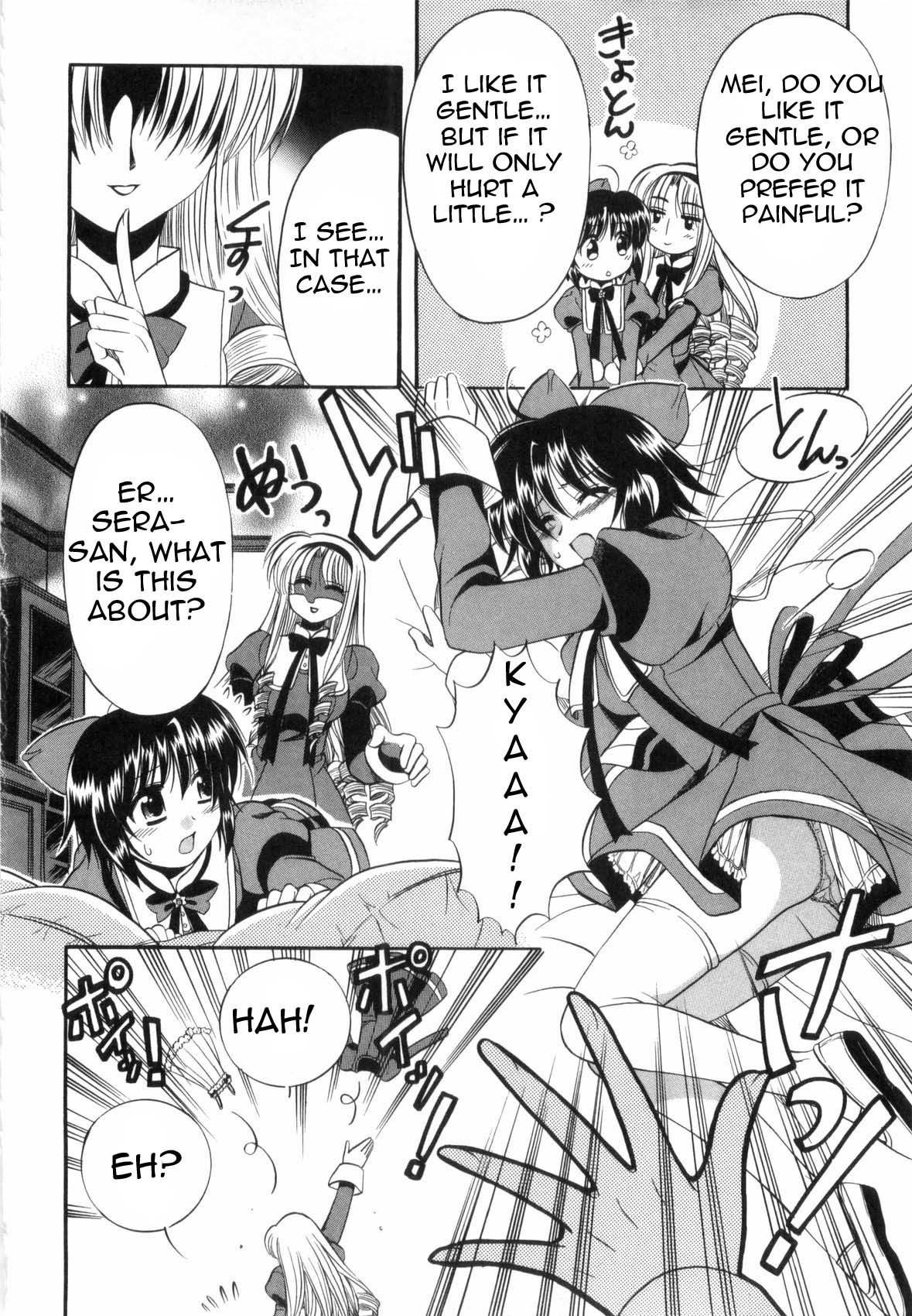 Mei no Naisho Chapter 2 page 19 - Chapter 2: Mei, Fuuka, And The Boy's Secret