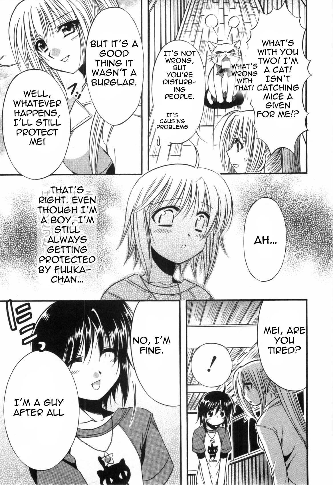 Mei no Naisho Chapter 2 page 36 - Chapter 2: Mei, Fuuka, And The Boy's Secret