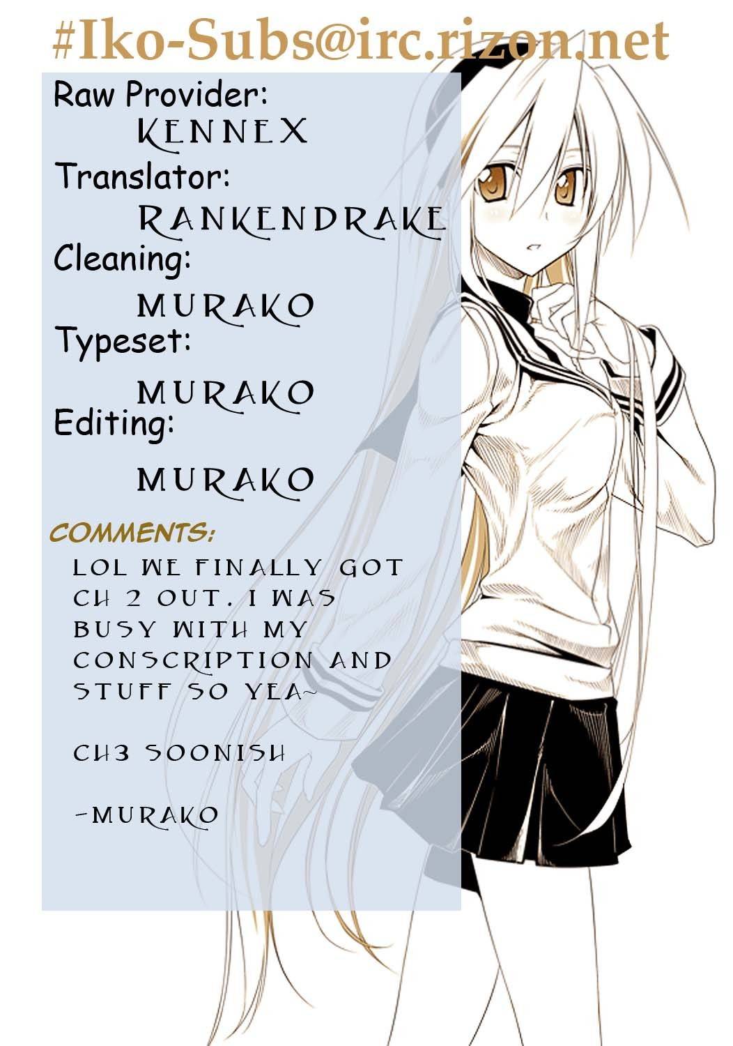 Mei no Naisho Chapter 2 page 49 - Chapter 2: Mei, Fuuka, And The Boy's Secret