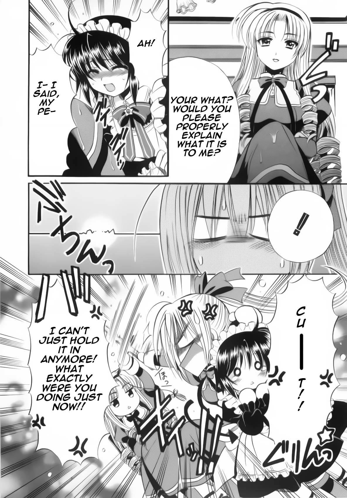 Mei no Naisho Chapter 3 page 19 - Chapter 3: Mei, Maid, And The Secret Pantsu