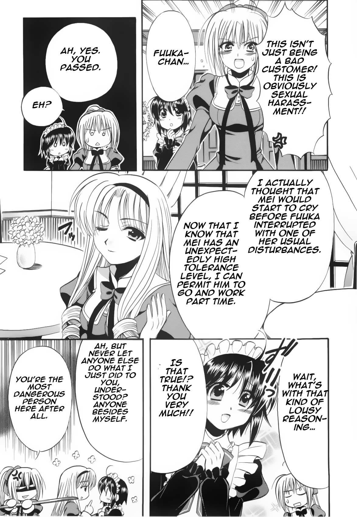 Mei no Naisho Chapter 3 page 20 - Chapter 3: Mei, Maid, And The Secret Pantsu
