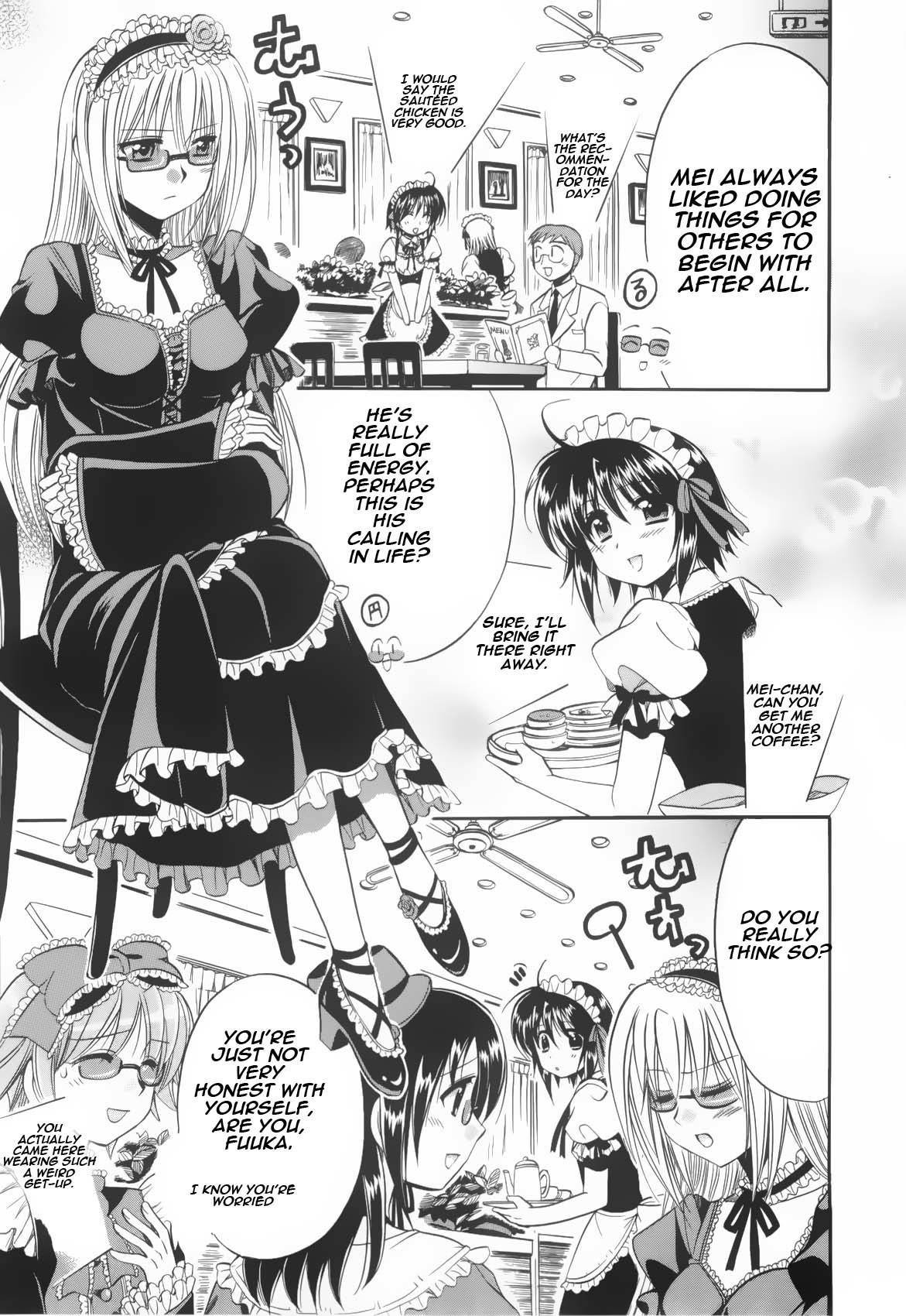 Mei no Naisho Chapter 3 page 22 - Chapter 3: Mei, Maid, And The Secret Pantsu