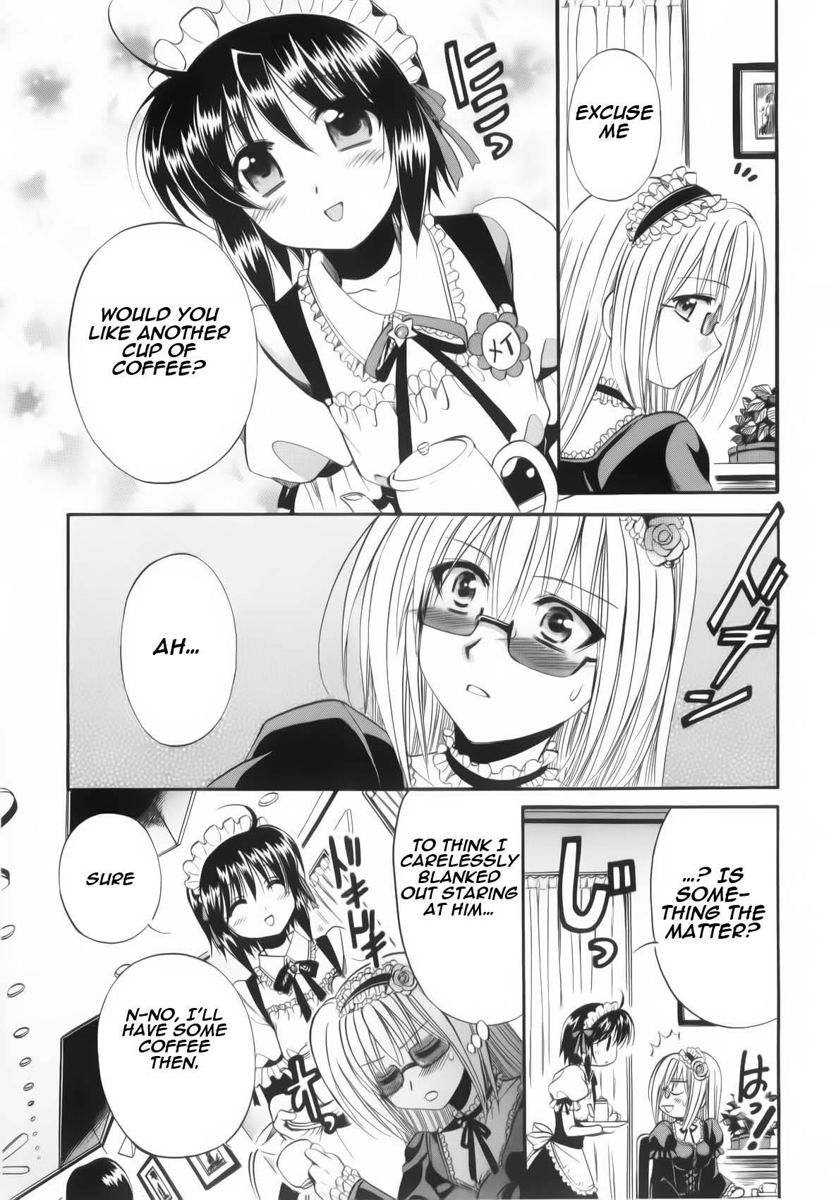 Mei no Naisho Chapter 3 page 23 - Chapter 3: Mei, Maid, And The Secret Pantsu